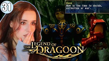 BLACK BURST DRAGON MICHAEL - Legend of Dragoon - part 31