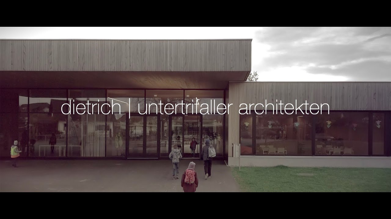 Update New dietrich untertrifaller architekten | volksschule unterdorf höchst | 2021 recut