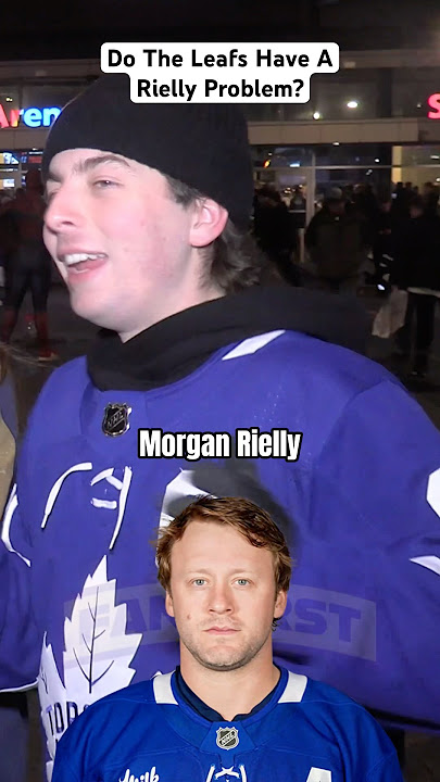 What do the Leafs do about Morgan Rielly? #leafs #Toronto #nhl #hockey #mapleleafs