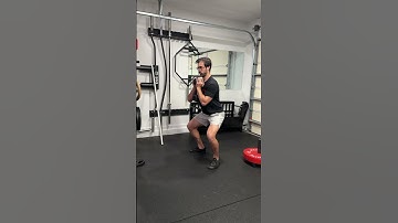 Goblet Squat - 3 PT Pause
