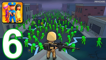 Infector Sniper 3D - Gameplay Walkthrough Part 6 - New Update (iOS, Android)