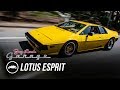 1977 Lotus Esprit - Jay Leno's Garage