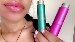 ASMR~  Perfume Collection w/ WET Mouth Sounds + Lots of Tapping Sounds screenshot 5
