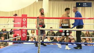 Michael Alvarez vs Kreaton Crouse