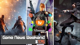 Game News Weekend — #175 Игровые Новости от XGames-TV