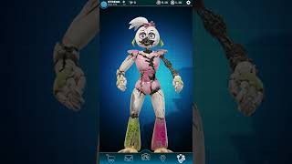 Shattered Glamrock Chica FNaF AR Workshop Animation Shattered Glamrock Chica FNaF AR Workshop Animation