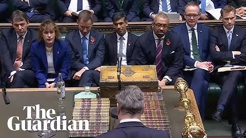 Keir Starmer pays tribute to Rishi Sunak at start of outgoing Tory leader's final PMQs