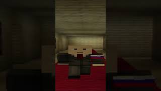 Мем широкий Путин в майнкрафте #Minecraft #ШирокийПутин