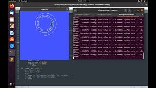 ROS : Spiral Turtle Bot