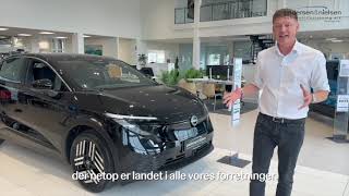 Ny Nissan LEAF - kom med på en køretur og se, hvad den kan