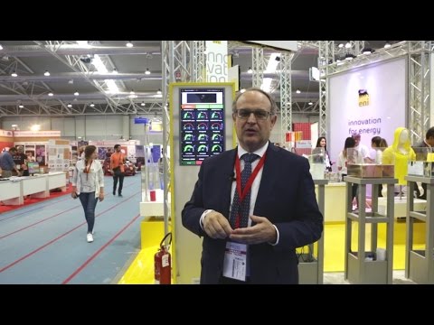 Dispositivo wereable - Eni @MakerFaire2016 | Eni Video Channel