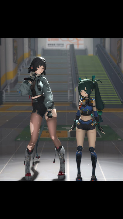 【Zenless Zone Zero MMD】Jane Doe Qingyi Vanitosa Dance Motion Dl