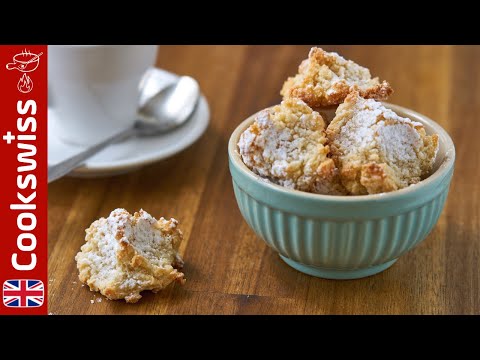 Amaretti Cookies recipe – Italian Almond Biscuits (Amaretto recipes)