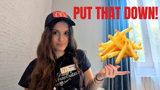 ASMR | McDonald's Waitress Spills The Truth About What's In Your Order🍔/ roleplay screenshot 3