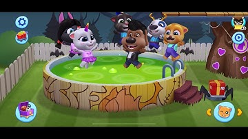 My Talking Tom and Friends (by KickingK) Gameplay Walkthrough - Part 18(iOS 14, Android)#Tom #Angela