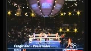 Paolo Vidoz vs Cengiz Koc 5/5