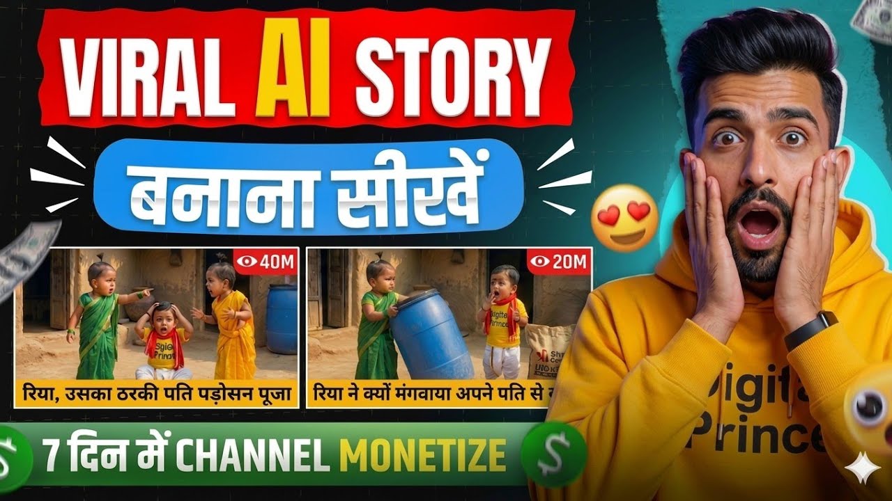 How to create viral funny baby videos using Ai | Viral funny baby AI ...