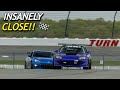 Honda s2000 vs subaru brz track battle pov  pocono raceway