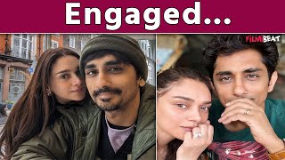 Aditi Rao Hydari और Siddharth की हुई Engagement, Social Media पर official किया अपने relationship