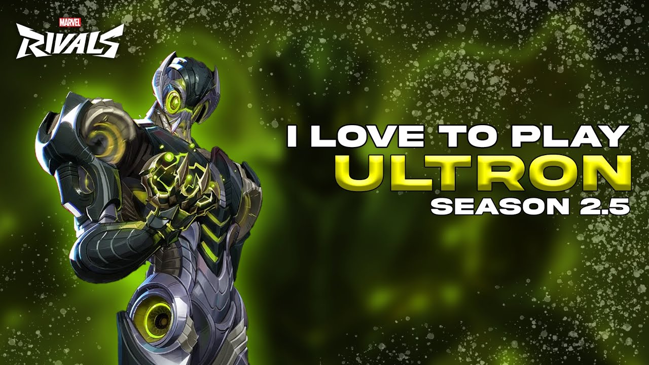 A USUAL DIAMOND I ULTRON GAMEPLAY - Season 2.5 - Marvel Rivals - YouTube