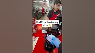 New EBT card works every where thank you for working and paying your taxes 😂😂#ebt #tiktokchallenge
