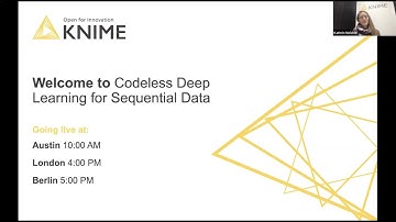 Codeless Deep Learning for Sequential Data