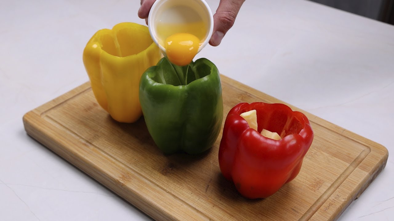 Do not make stuffed bell pepper before watching this video! YouTube