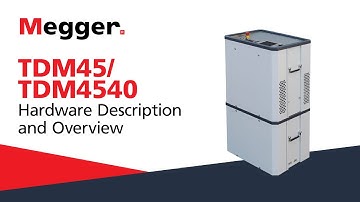 TDM45/TDM4540 - Hardware Description and Overview