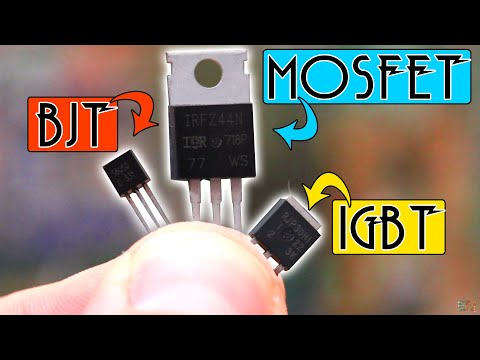 Video: Diferența Dintre IGBT și MOSFET