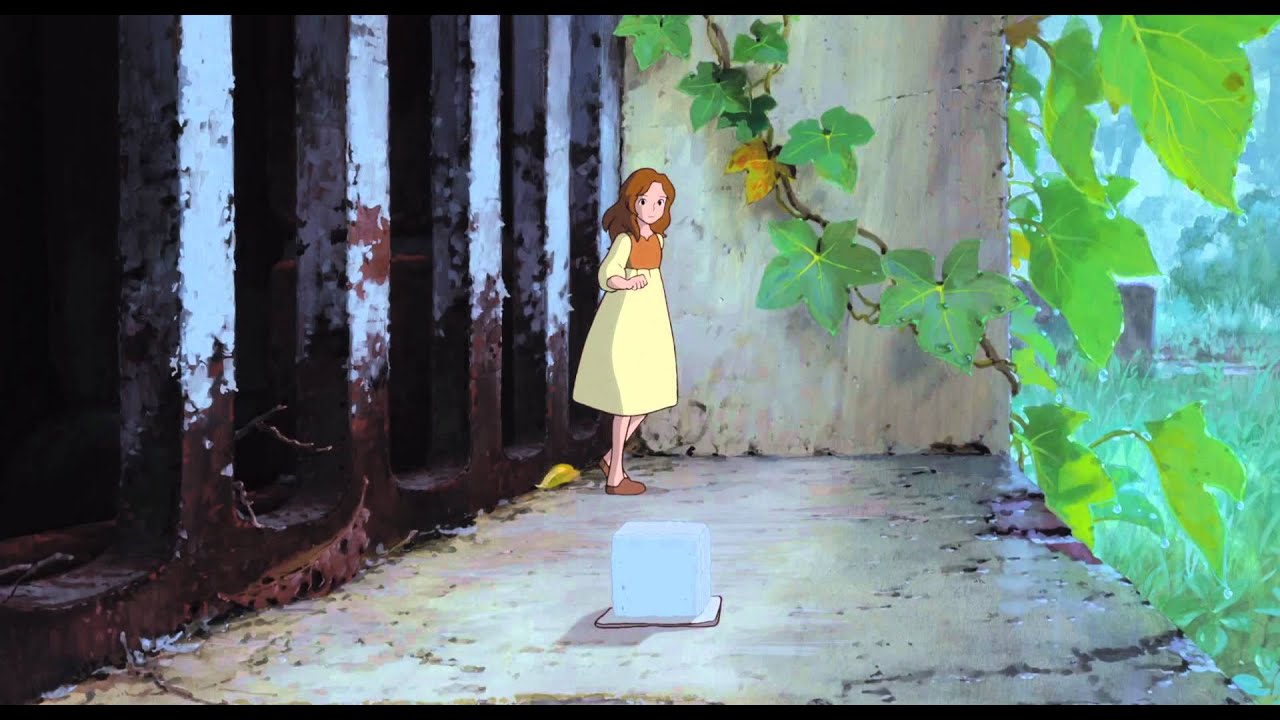 The Secret World of Arrietty 2010  IMDb