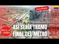 Así sería el Tramo Final de la Primera Línea del Metro de Bogotá 🇨🇴 - Desde la Calle 72 hasta la 100