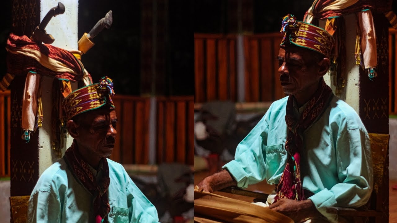 Musik tradisional orang helong || Sasando