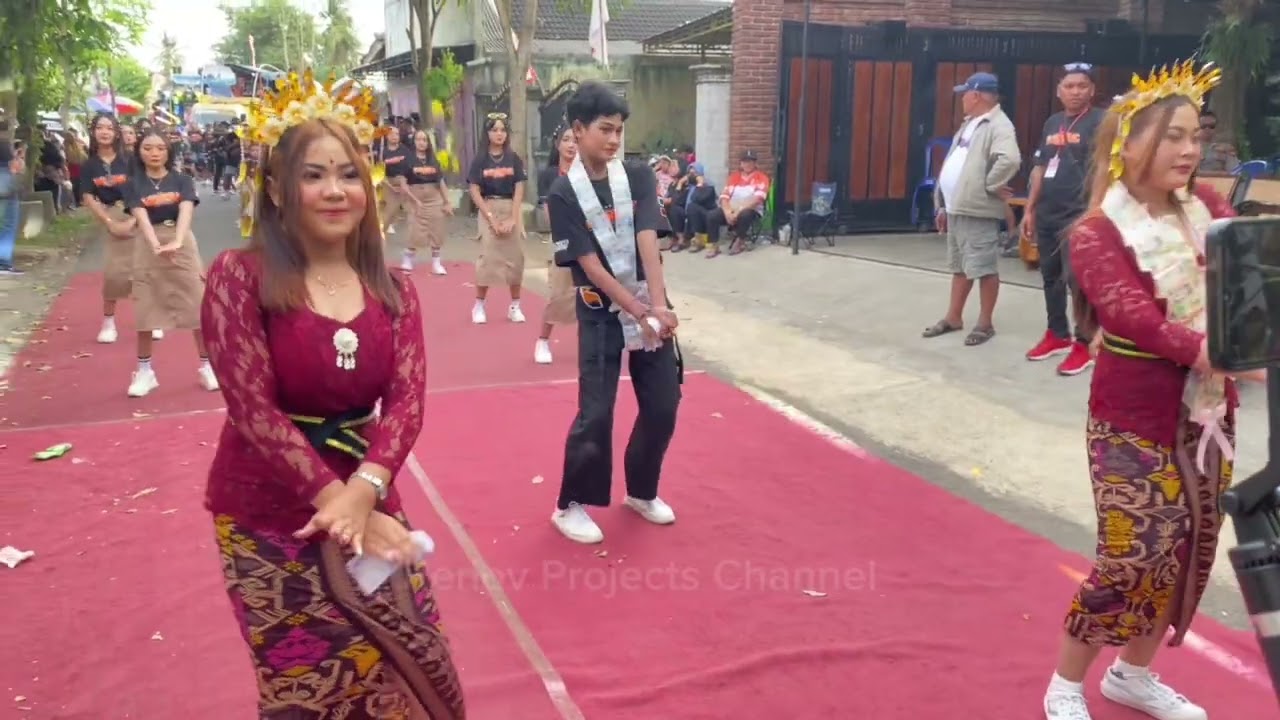 Karnaval Desa Benculuk Kec Cluring Kab Banyuwangi 6 September 2025