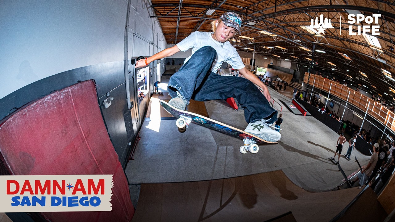 Damn Am San Diego 2026: Qualifiers 