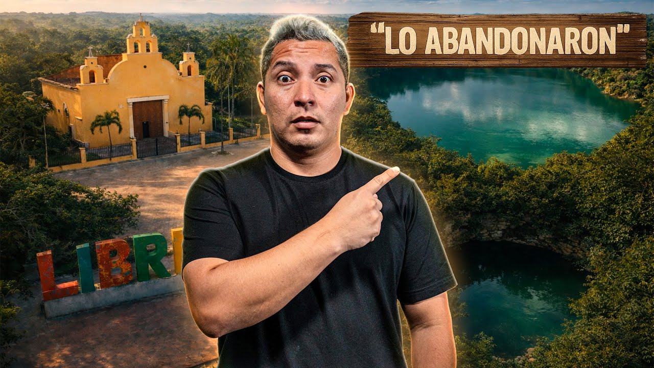 POCOS saben por qué este pueblo de YUCATÁN se llama así