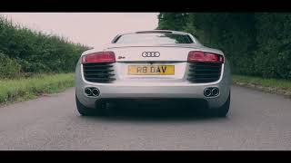 Topgear Audi R8 V8 Valvetronic F1 Exhaust Installation And Sound Examples