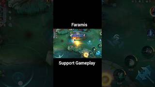Faramis Double life Combo Power Mlbb Short Gameplay #mobilelegends #viralshorts #gameplay