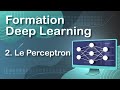Le perceptron  deep learning 02