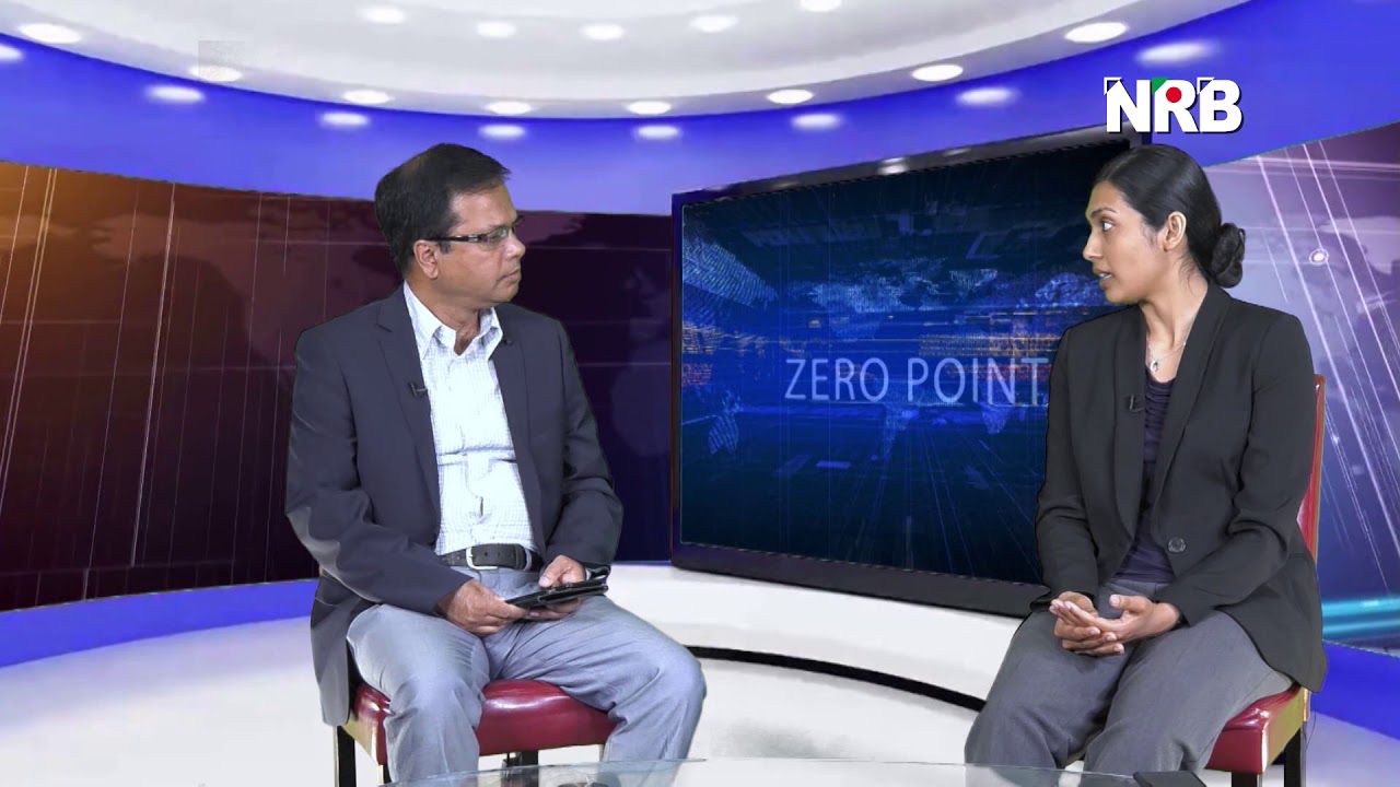 Zero Point 13 : Host Abdul Halim Miah and Guest Doly Begum