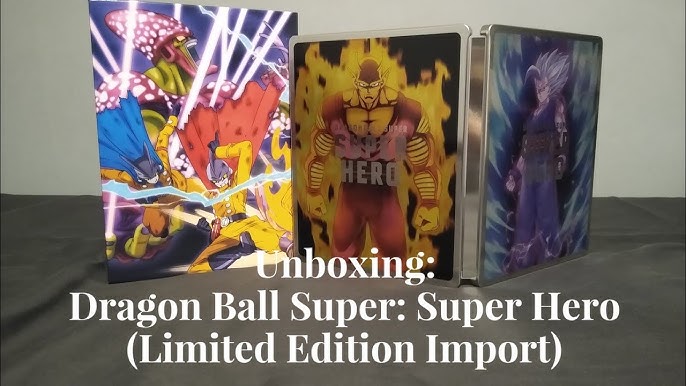 Dragon Ball Super: Super Hero Gets Blu-Ray Release Date - Gameranx