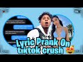 Nba YoungBoy - “I Ain’t Scared” | LYRIC PRANK ON TIKTOK CRUSH 😻**I ASKED HER OUT**