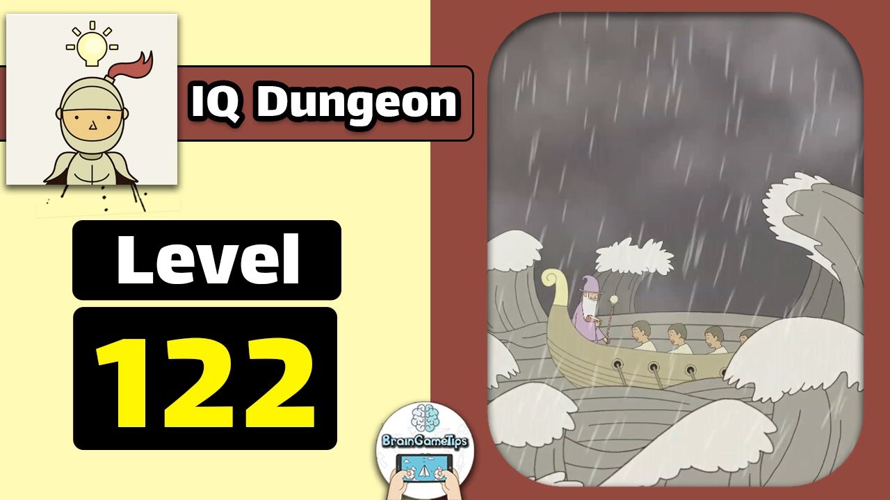 IQ Dungeon - Level 122 Walkthrough
