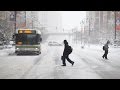 Muerte y destrucción, el resultado de la tormenta invernal en Buffalo