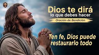 God tells you today: DO NOT FEAR, FOR I AM WITH YOU | Everything will be restored to you