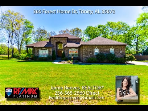 366 Forest Home Dr, Trinity, AL home video tour