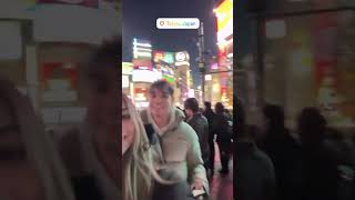 Lucas and ivanita Dobre Tokyo Japan 🇯🇵