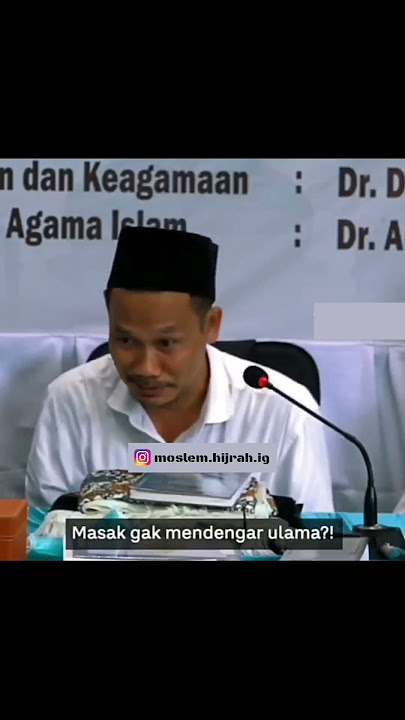 orang NU pasti Muhammadiyah, orang Muhammadiyah pasti dengar Nu | Gus Baha