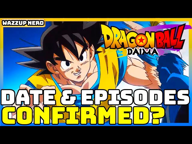 Dragon Ball Daima terá 20 episódios - Nerdizmo