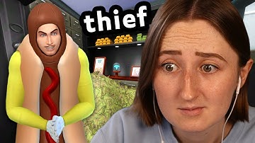 can i get rich in the sims just by STEALING?!