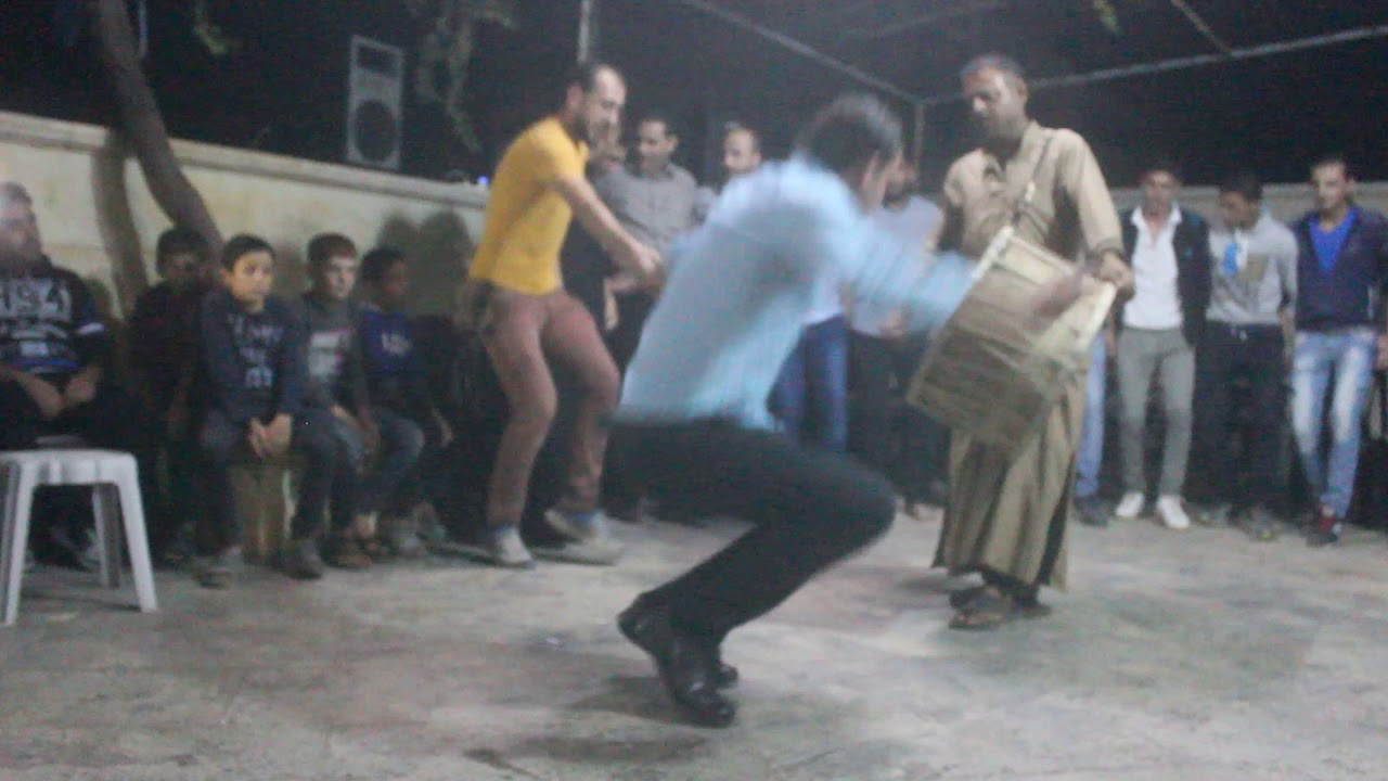 بهاء اليوسف دبكة ولدة عرب مع الطبل حفلات بابكة عرس محمد جميل